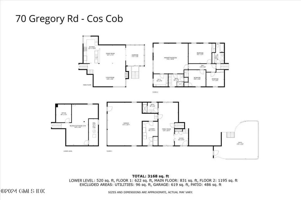 70 Gregory Road Cos Cob CT 06807