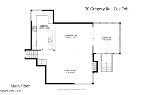 70 Gregory Road Cos Cob CT 06807