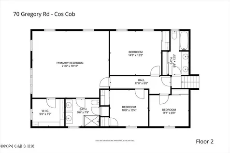 70 Gregory Road Cos Cob CT 06807