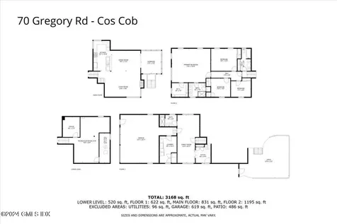 70 Gregory Road Cos Cob CT 06807