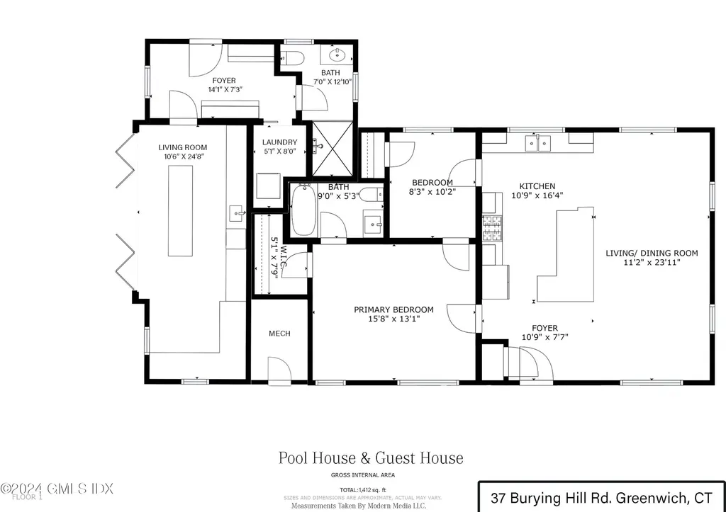 37 Burying Hill Road Greenwich CT 06831