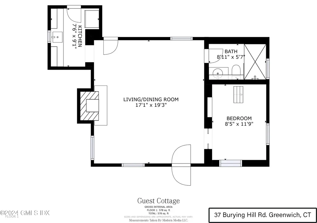 37 Burying Hill Road Greenwich CT 06831