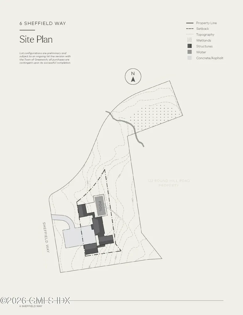 6 Sheffield Way Greenwich CT 06831
