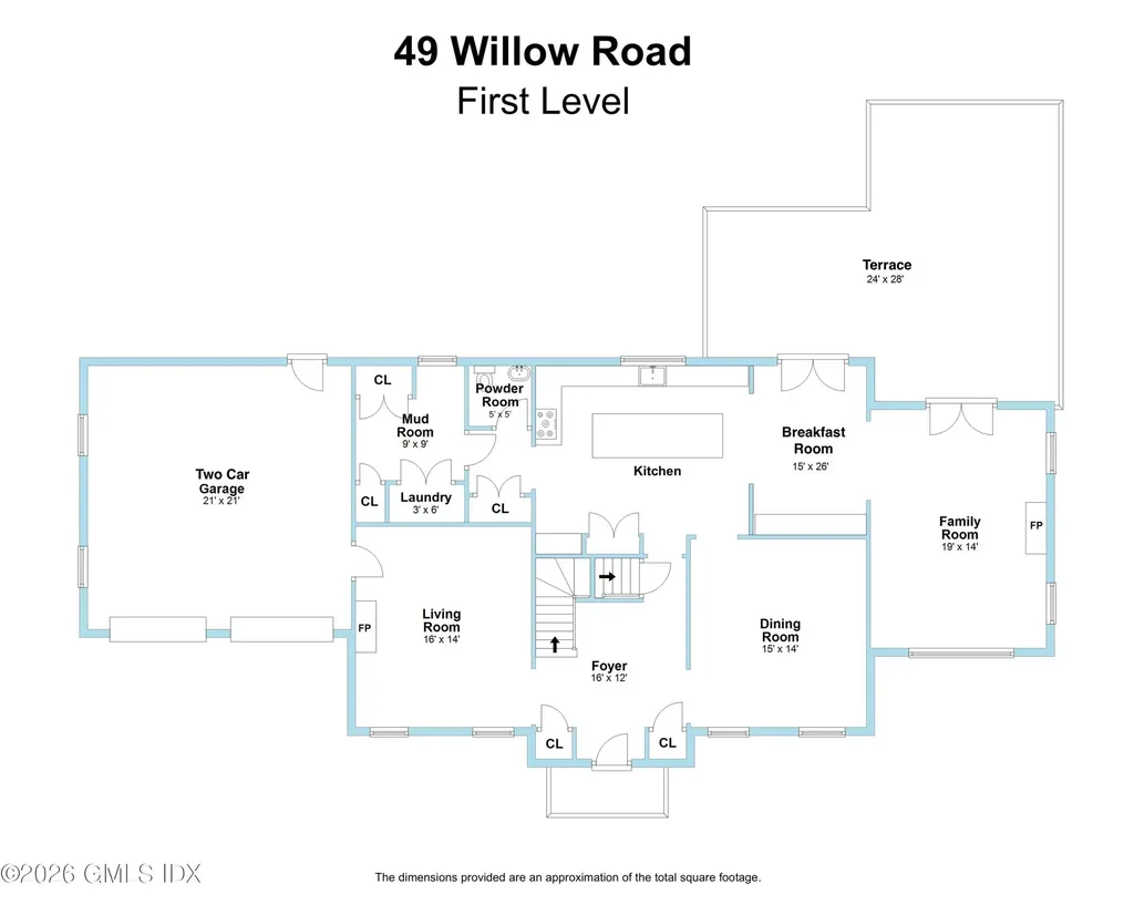 49 Willow Road Riverside CT 06878