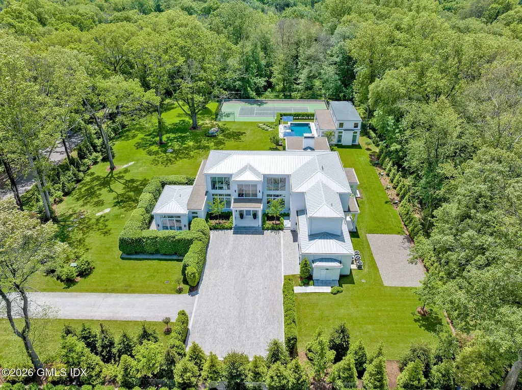 8 Fox Run Lane Greenwich CT 06831