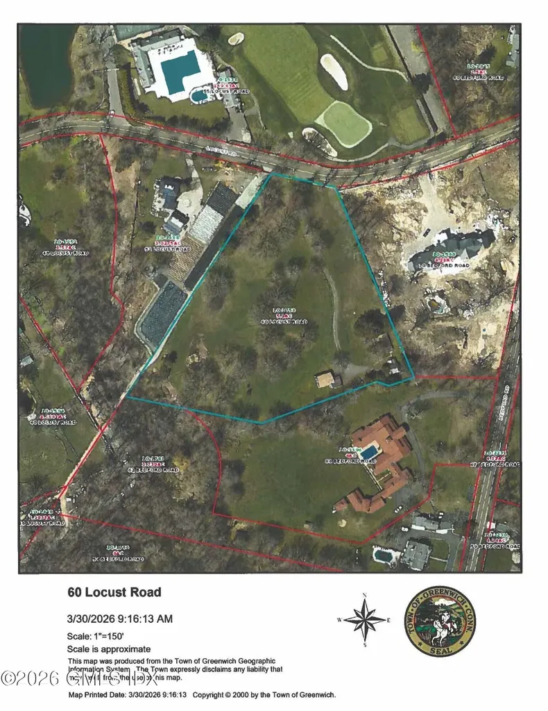 60 Locust Road Greenwich CT 06831