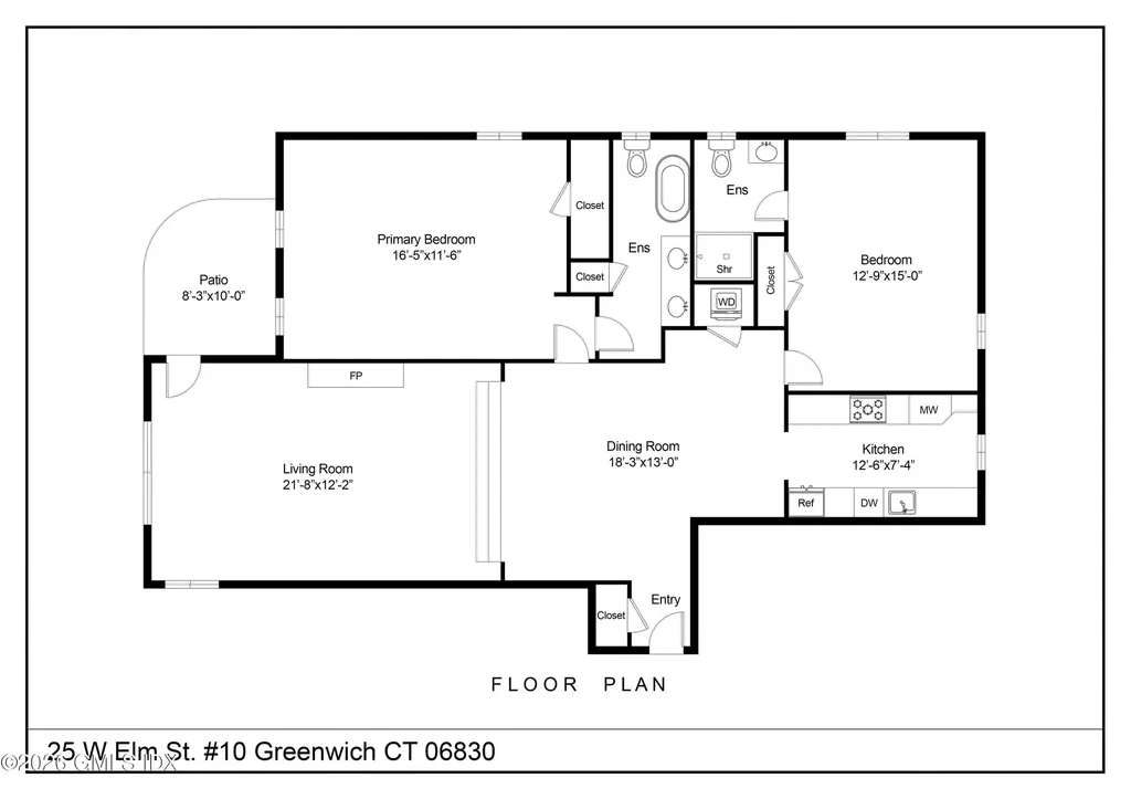 25 W Elm Street Greenwich CT 06830