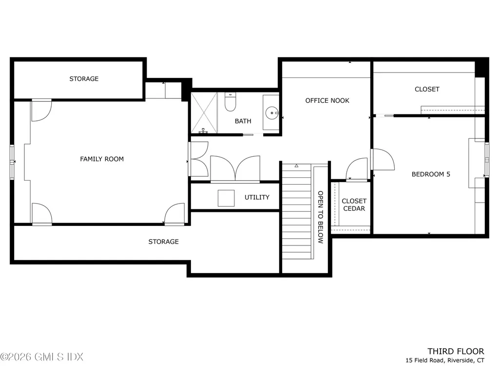 15 Field Road Riverside CT 06878