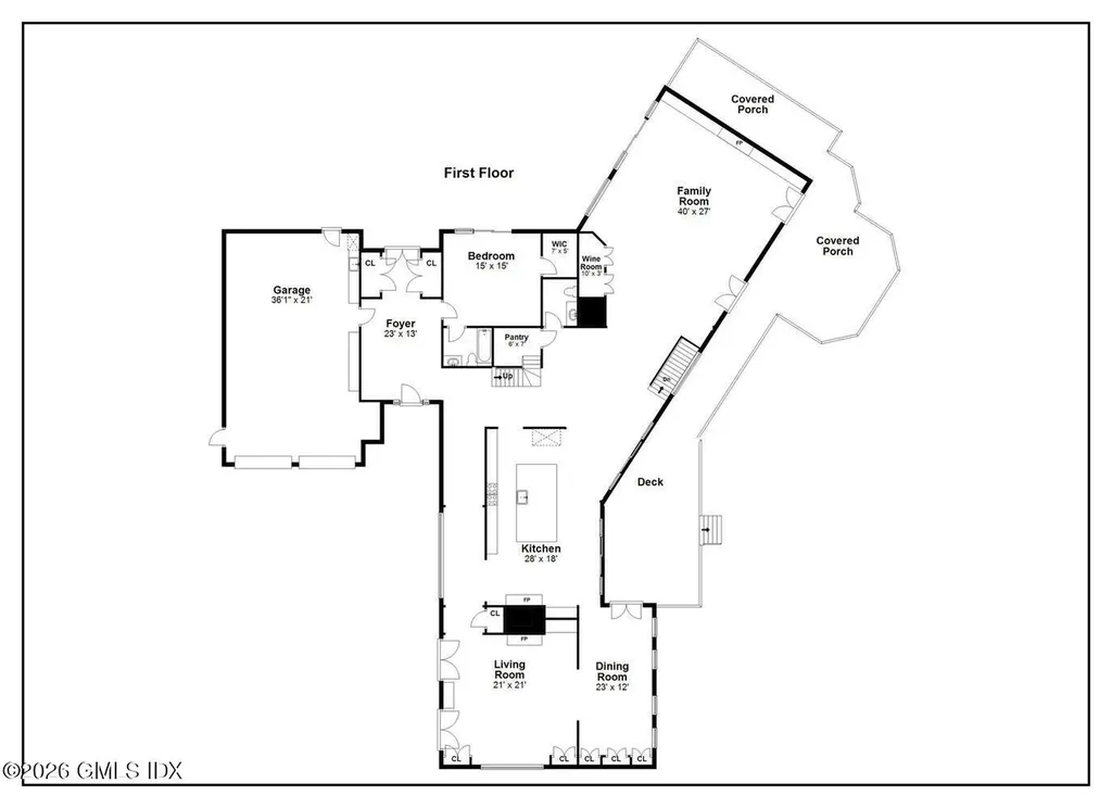 21 Fox Hill Lane Darien CT 06820