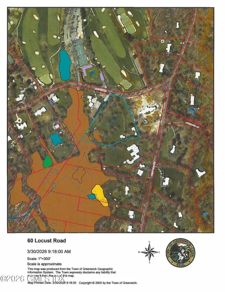 60 Locust Road Greenwich CT 06831