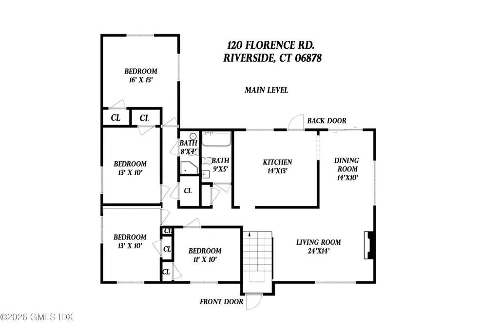 120 Florence Road Riverside CT 06878