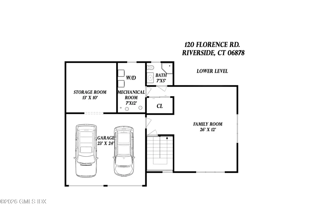 120 Florence Road Riverside CT 06878