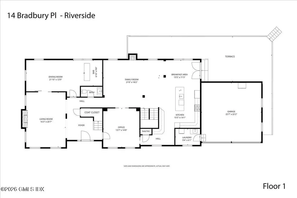 14 Bradbury Place Riverside CT 06878