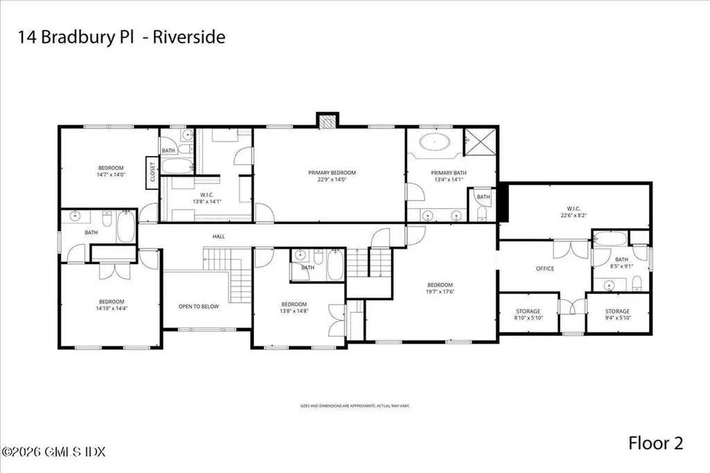 14 Bradbury Place Riverside CT 06878