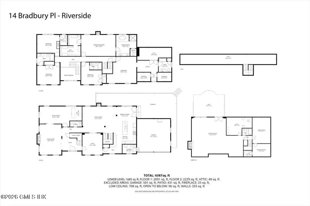 14 Bradbury Place Riverside CT 06878
