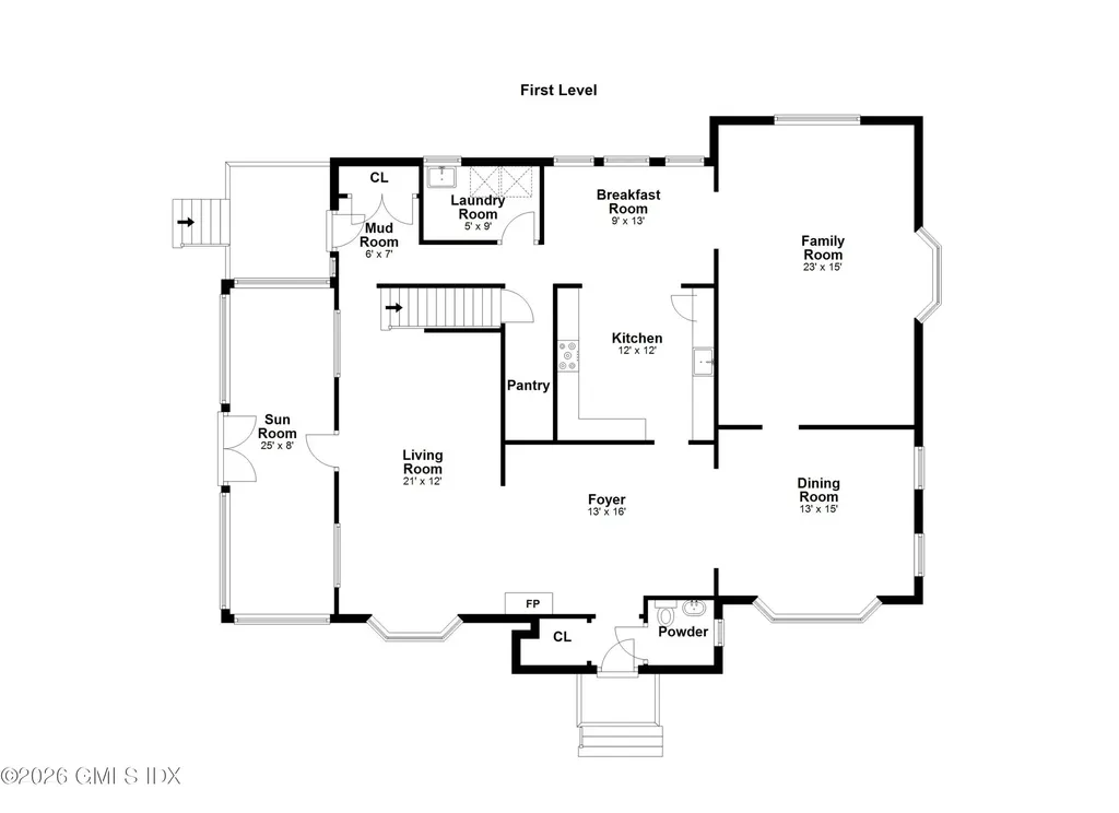 6 Clark Street Old Greenwich CT 06870