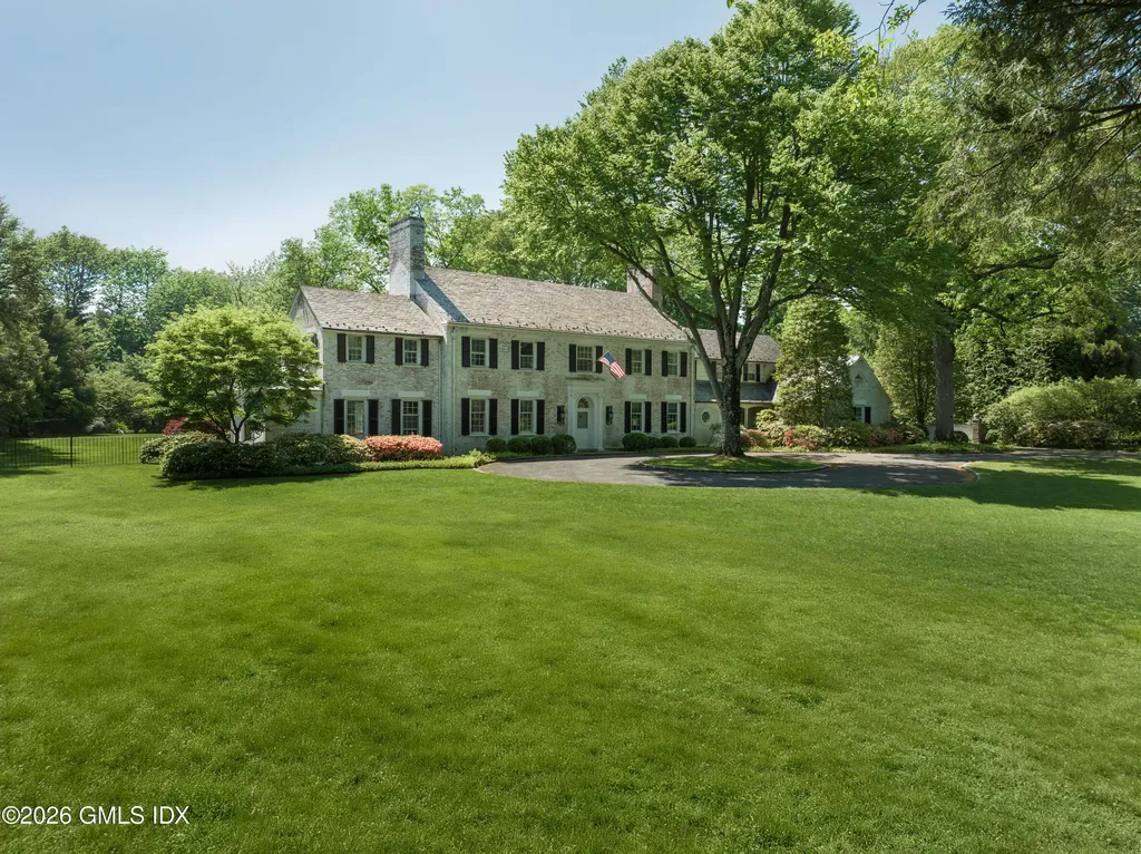 12 Woodside Road Greenwich CT 06830