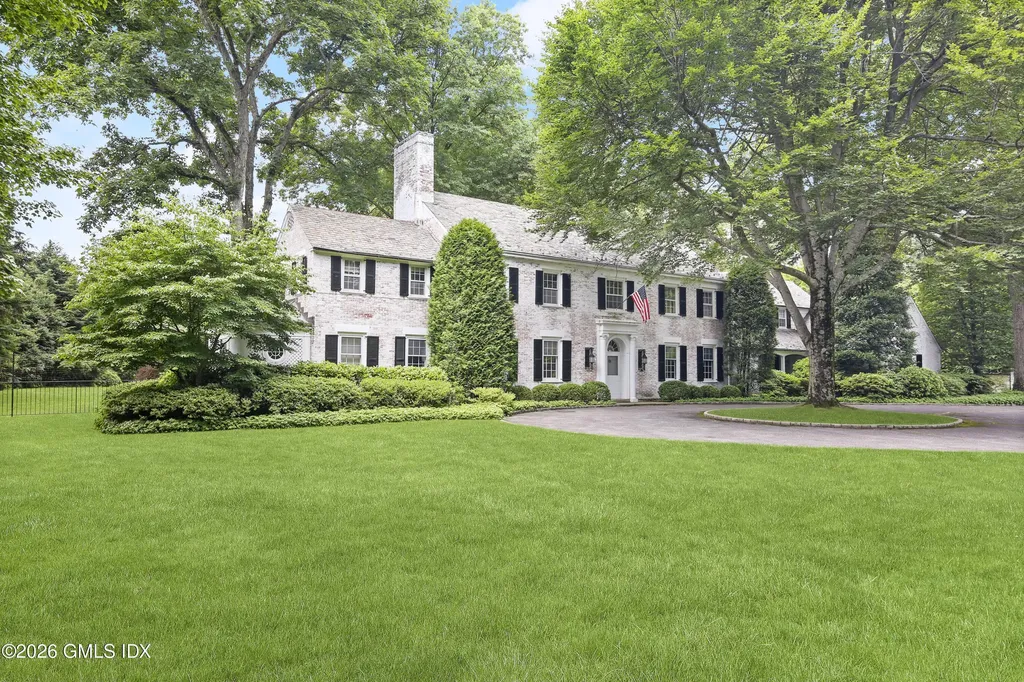 Greenwich CT, 12 Woodside Road