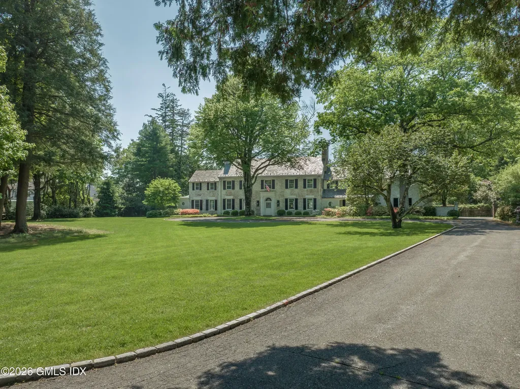 12 Woodside Road Greenwich CT 06830