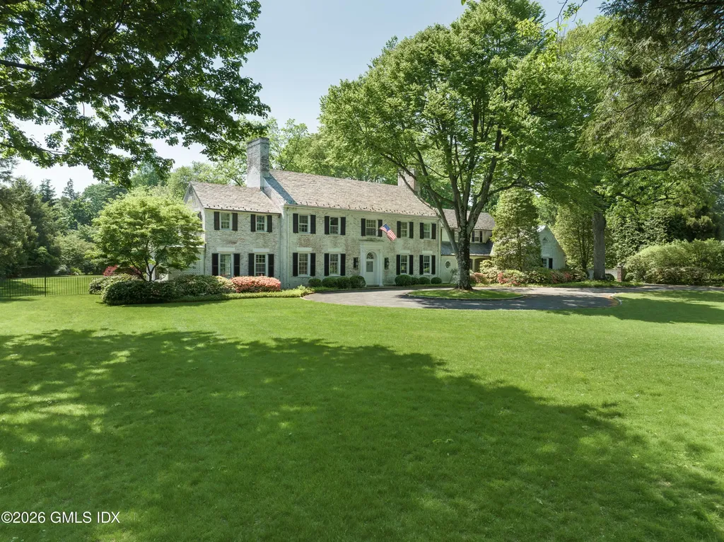 12 Woodside Road Greenwich CT 06830