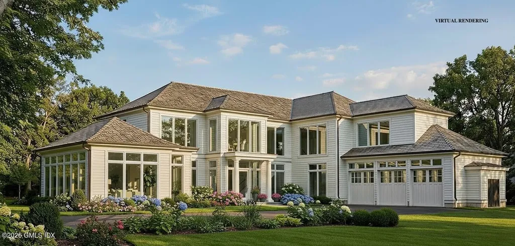 8 Fox Run Lane Greenwich CT 06831