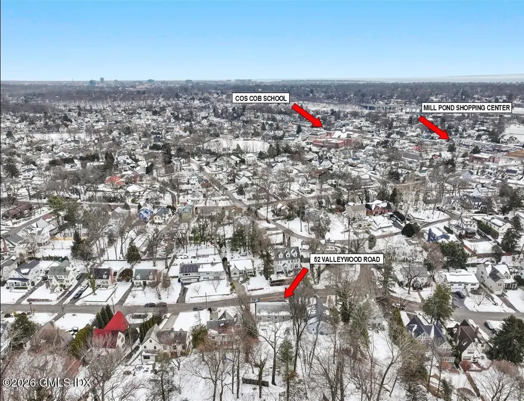 52 Valleywood Road Cos Cob CT 06807