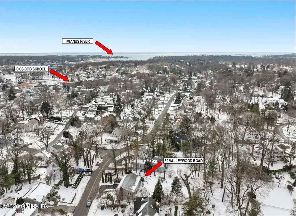 52 Valleywood Road Cos Cob CT 06807