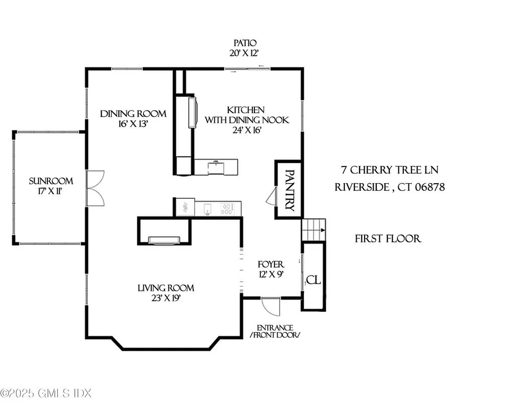 7 Cherry Tree Lane Riverside CT 06878