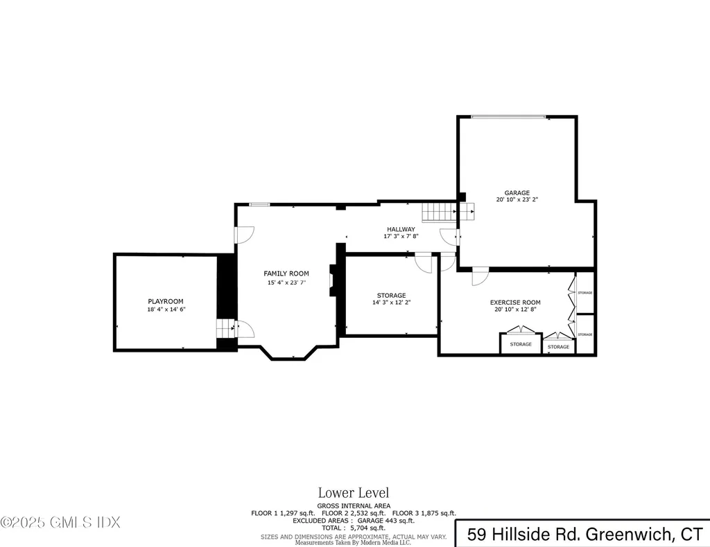 59 Hillside Road Greenwich CT 06830