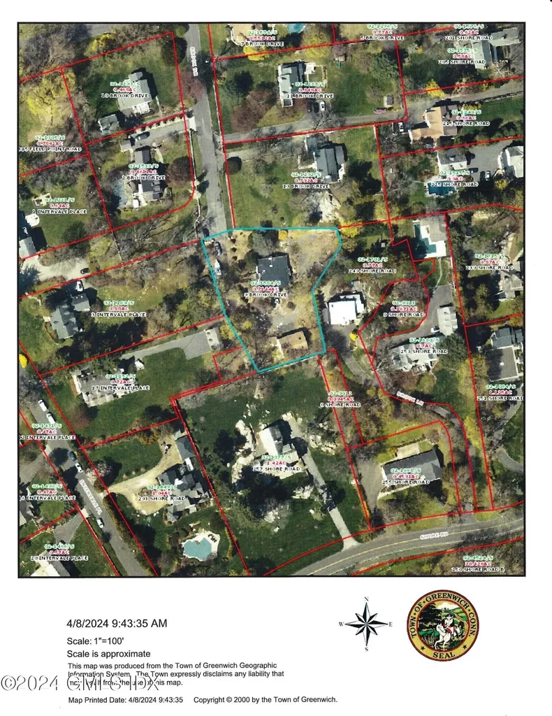 9 Brook Drive Greenwich CT 06830