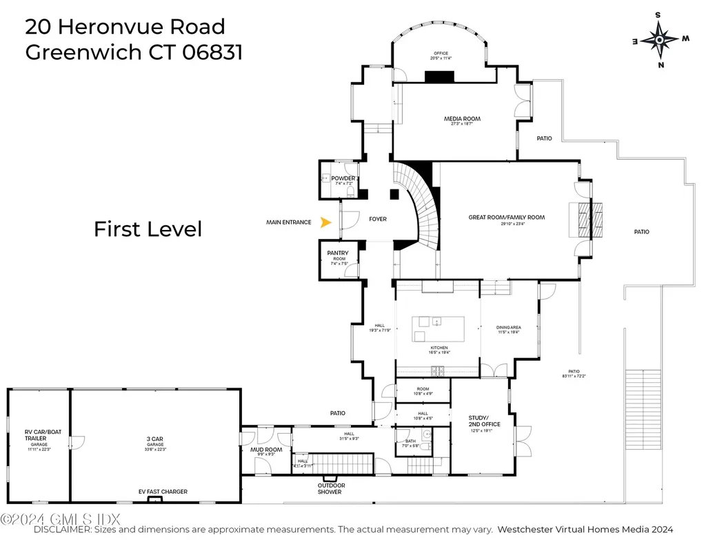 20 Heronvue Road Greenwich CT 06831