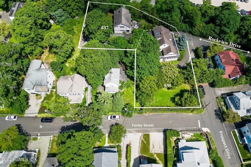 35 & 37 Rockview Drive Greenwich CT 06830