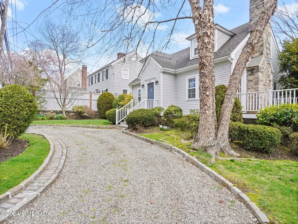 60 Sound Beach Avenue Old Greenwich CT 06870