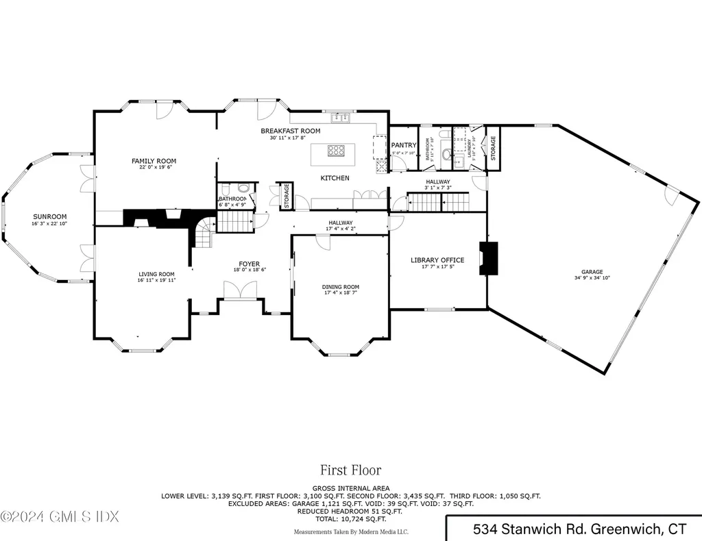 534 Stanwich Road Greenwich CT 06831