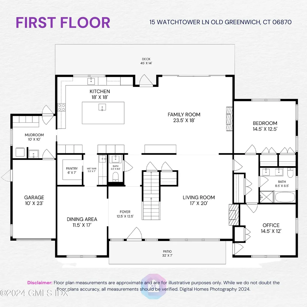 15 Watchtower Lane Old Greenwich CT 06870