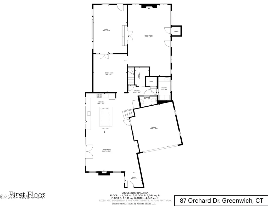 87 Orchard Drive Greenwich CT 06830