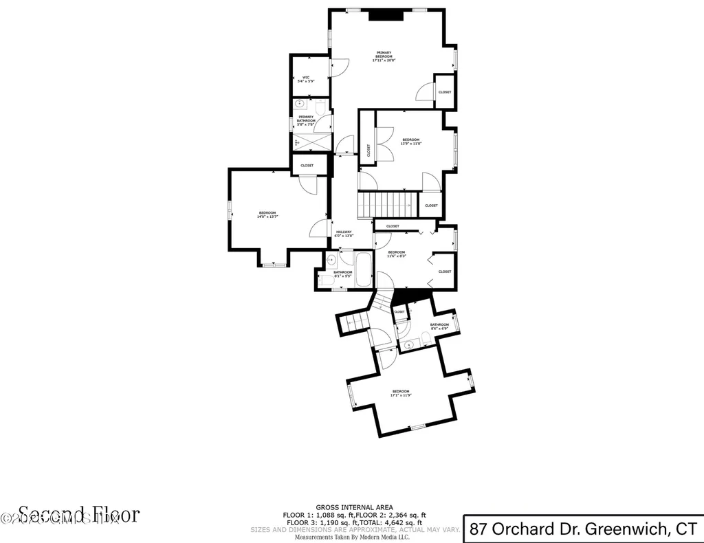 87 Orchard Drive Greenwich CT 06830