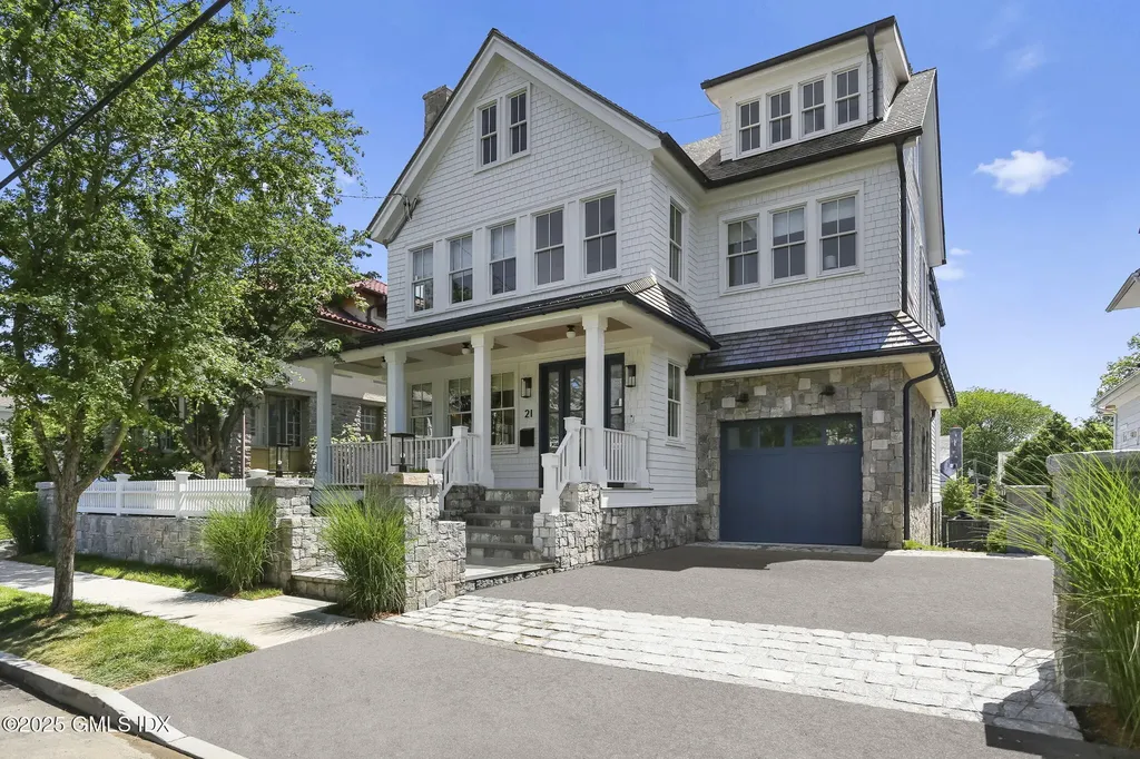 21 Ridge Street Greenwich CT 06830