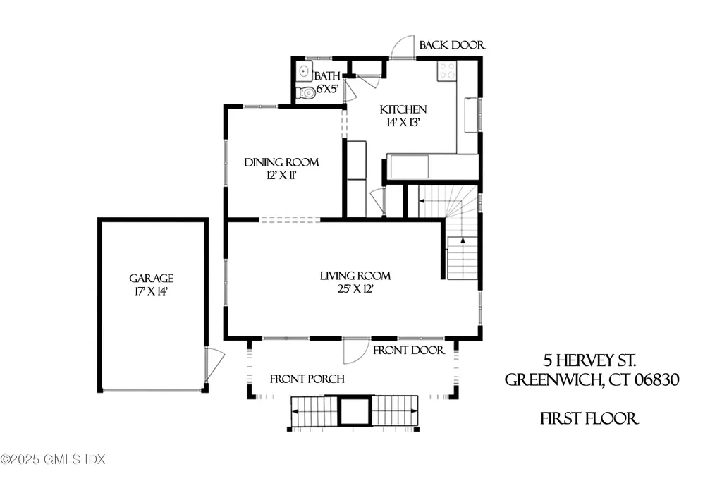 5 Hervey Street Greenwich CT 06830