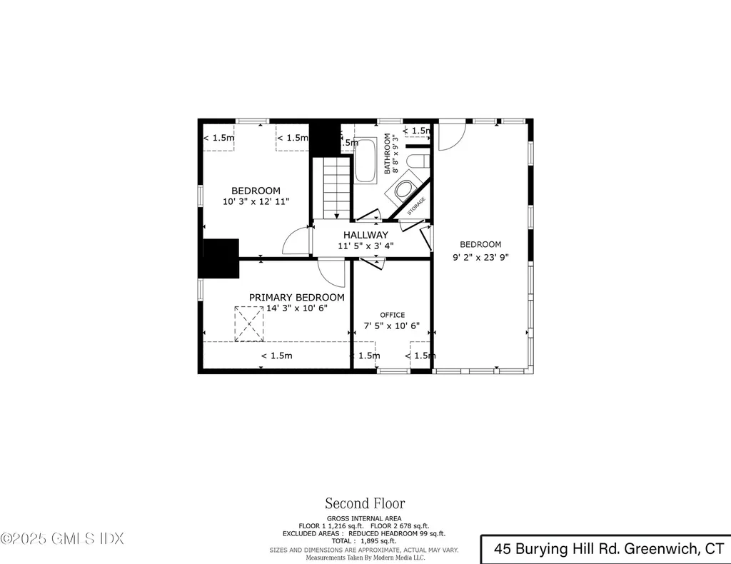 45 Burying Hill Road Greenwich CT 06831