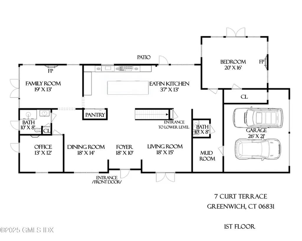 7 Curt Terrace Greenwich CT 06831