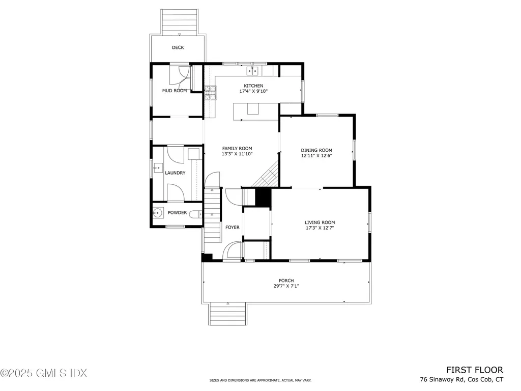 76 Sinawoy Road Cos Cob CT 06807