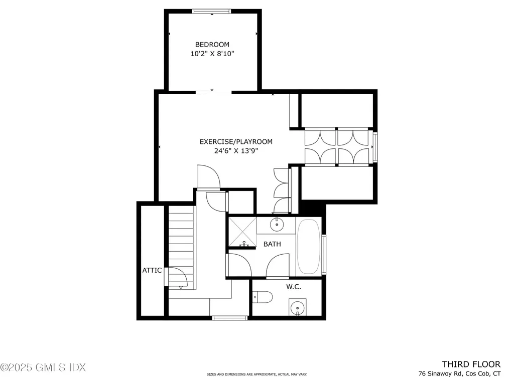 76 Sinawoy Road Cos Cob CT 06807