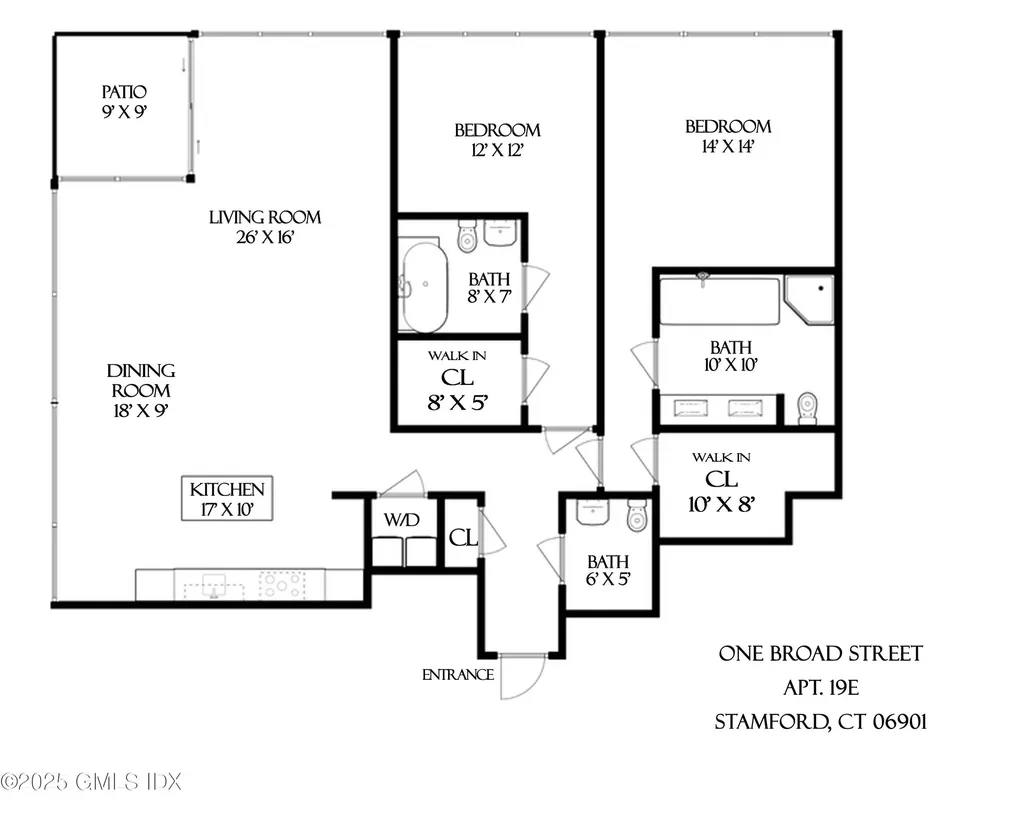 1 Broad Street Stamford CT 06901