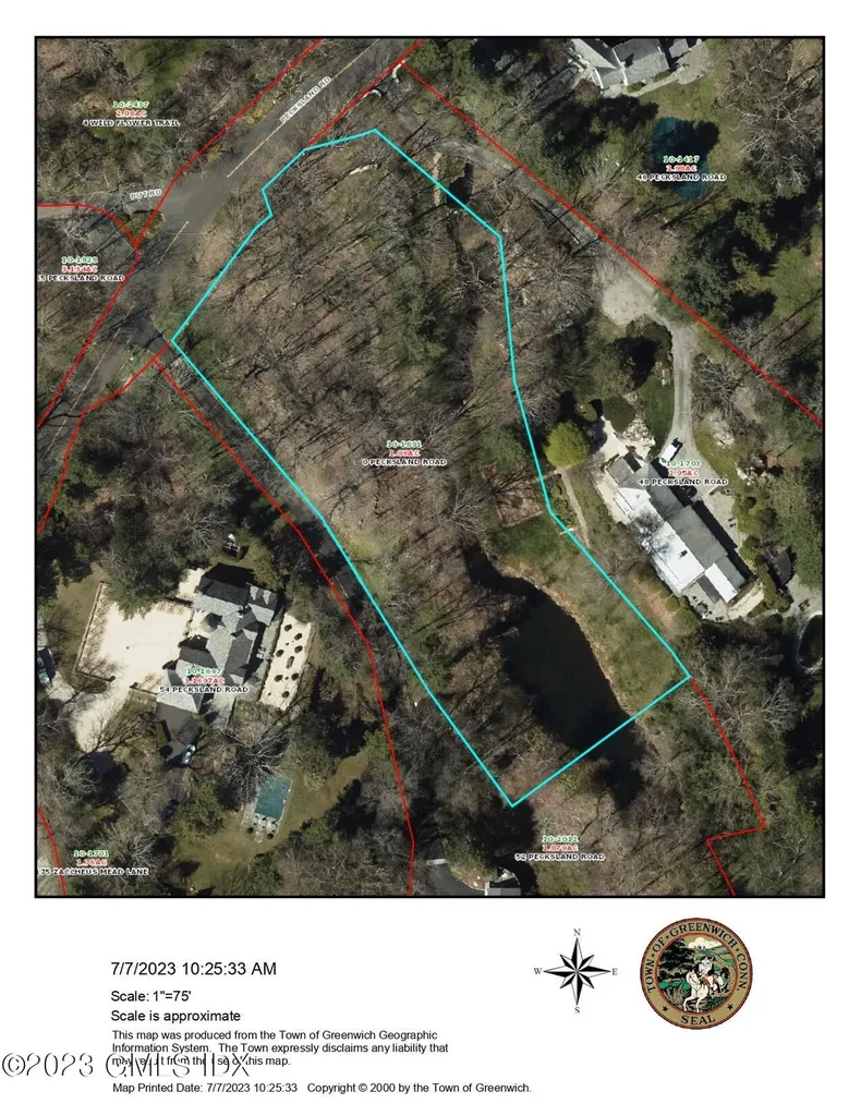 0 Pecksland Road Greenwich CT 06831