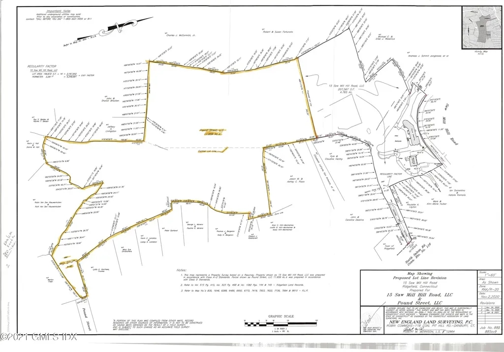 0 Pound Street Ridgefield CT 06877