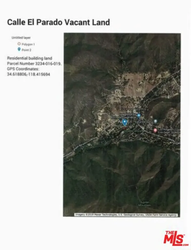 0 Calle El Parado Green Valley CA 91350