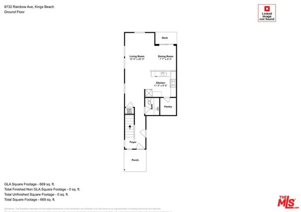 8732 Rainbow Avenue Kings Beach CA 96143