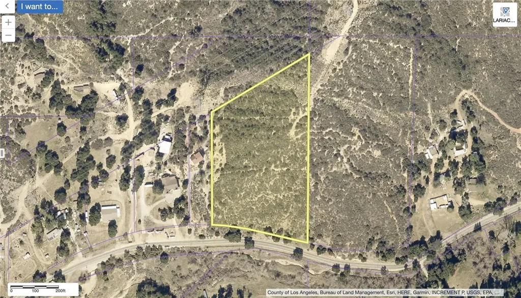 0 Vac/san Francisquito Canyon Green Valley CA 91350