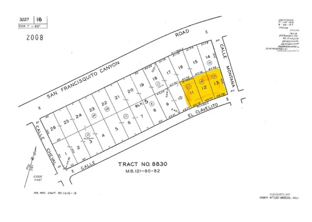 0 Calle El Clavelito/3227016011 Green Valley CA 91390